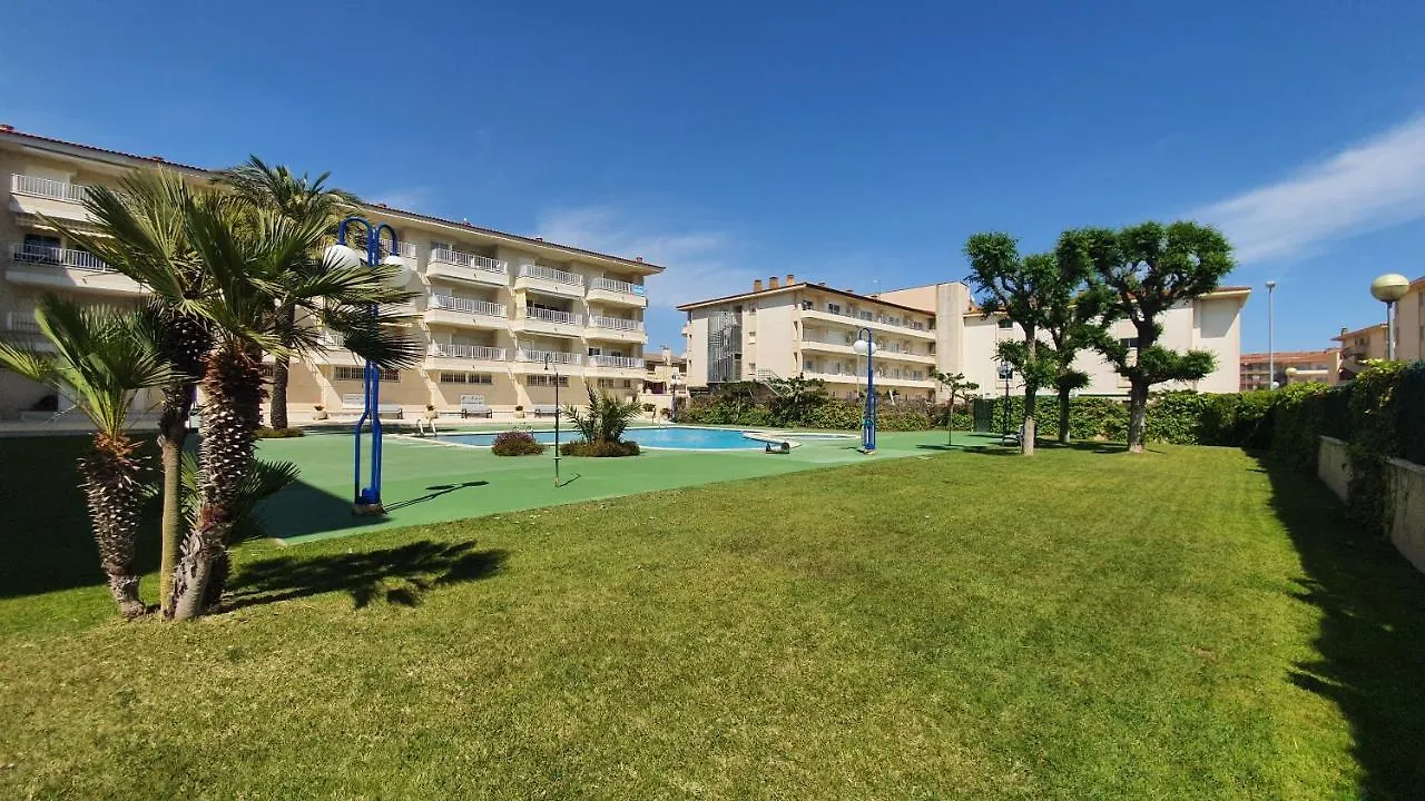 Apartmán Blau Mar B 38 L'Estartit Španělsko
